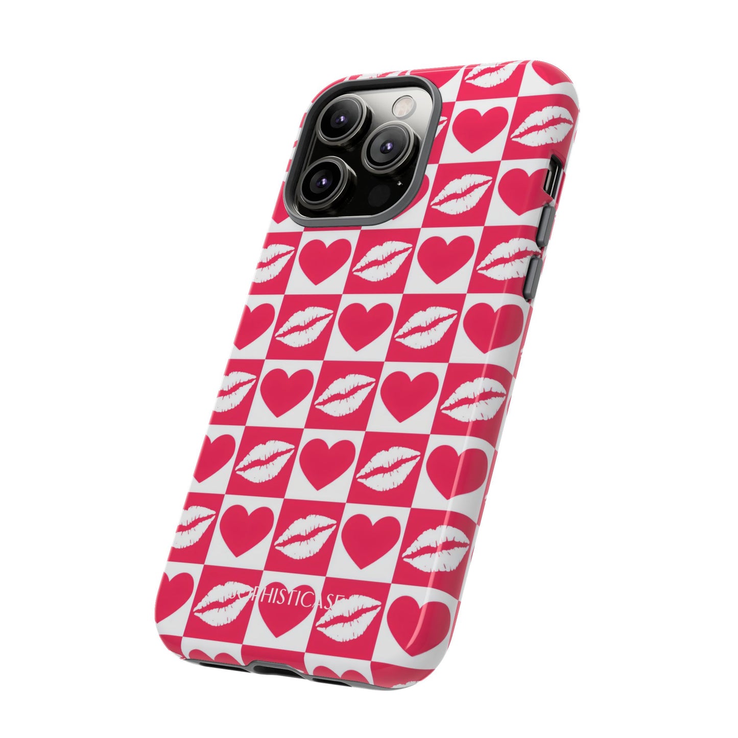 Belle Amie in Hot Pink - Tough Phone Case