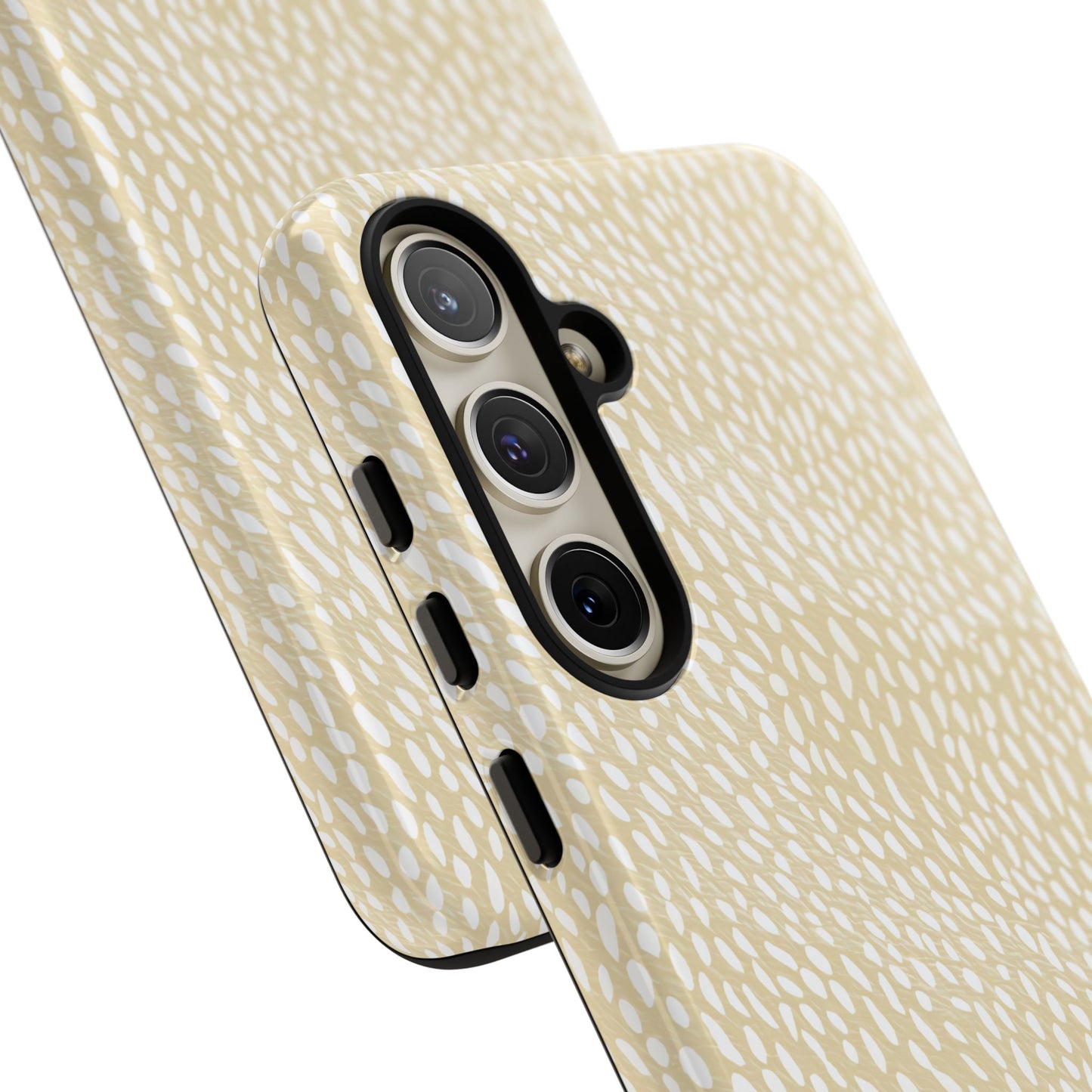 Oh Deer! in Neutral Beige- Tough Phone Case