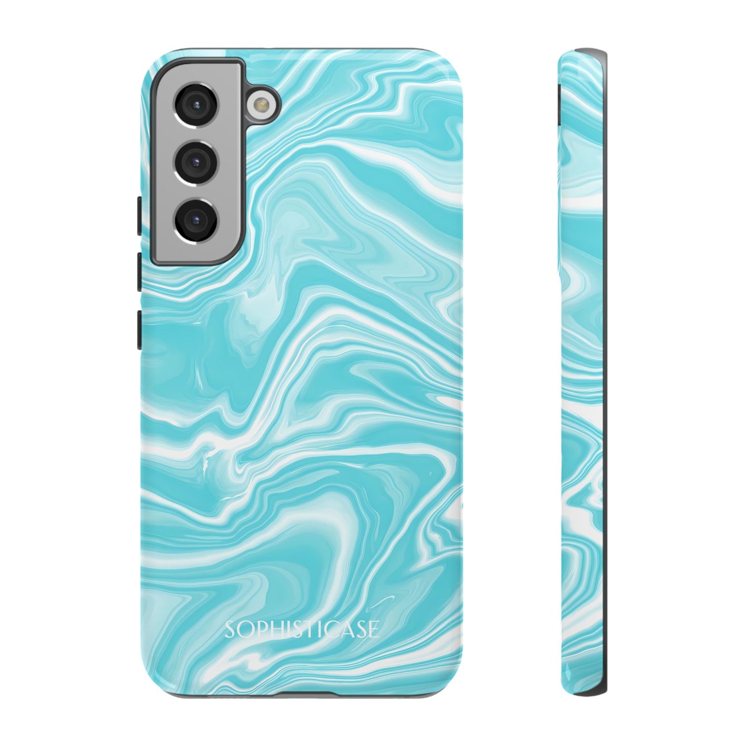 Tough Case - Liquid Dreams in Aqua