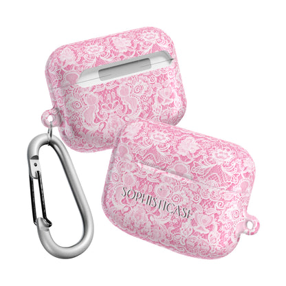 AirPod Cases - Luxe Lace in Pink