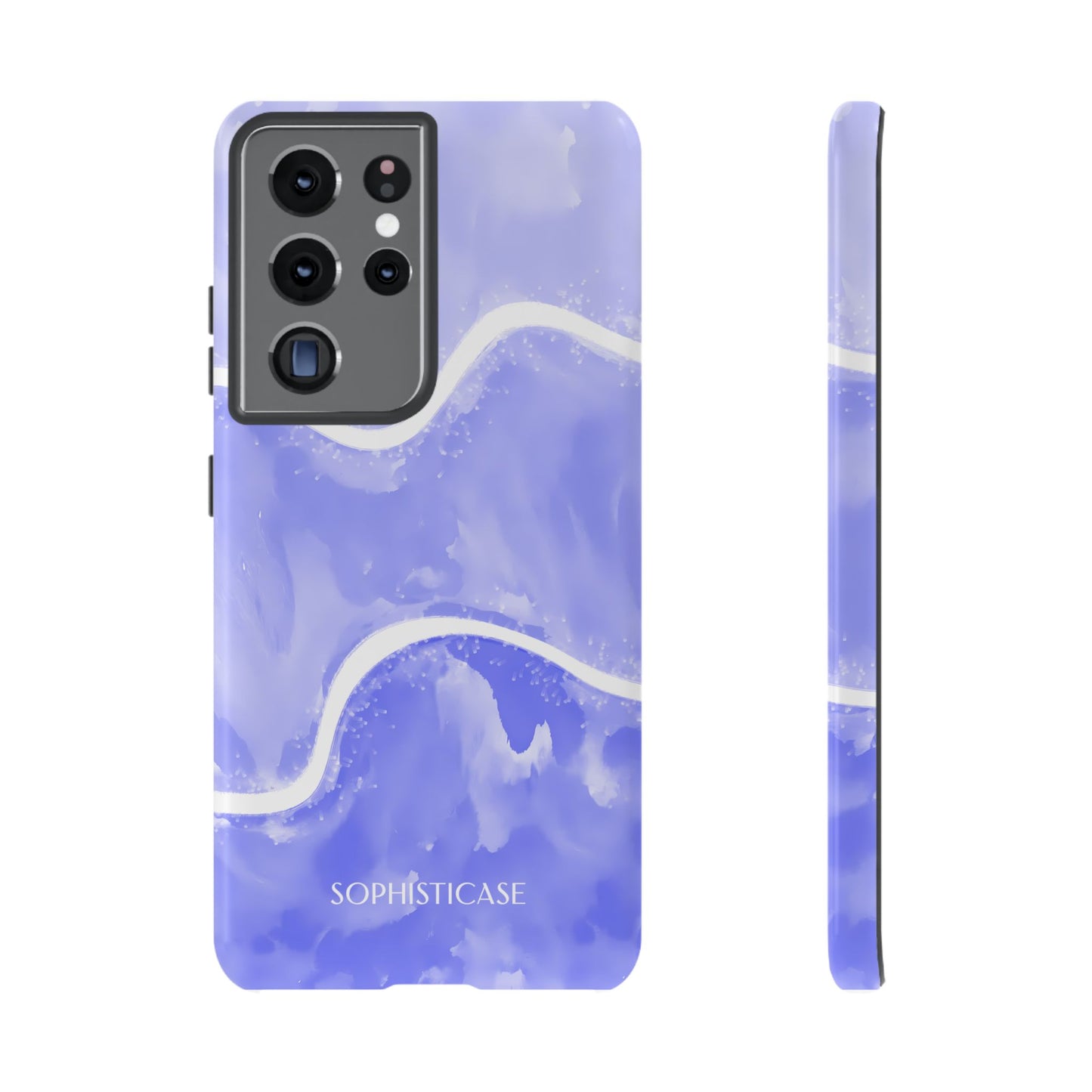 Serenity in Light Purple - Tough Phone Case for Samsung Galaxy