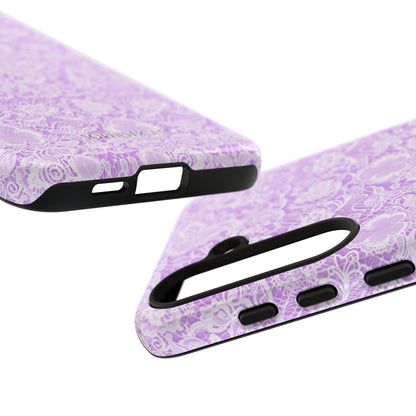 Luxe Lace in Purple - iPhone Case, Samsung Galaxy Case, Google Pixel Case