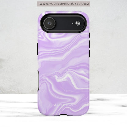 Liquid Dreams in Light Purple - Magsafe Case
