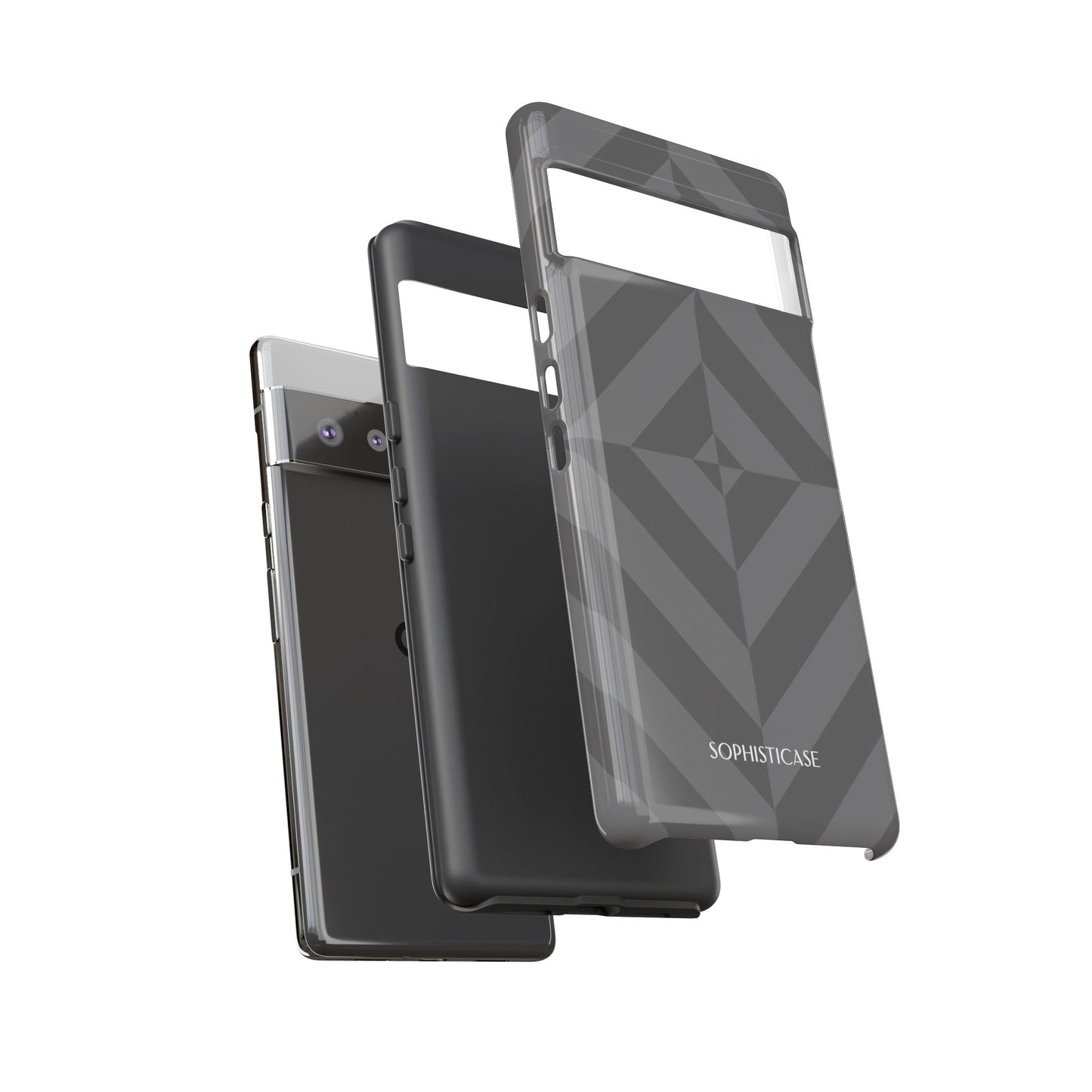 Zenergy in Charcoal Grey - iPhone Case, Samsung Galaxy Case, Google Pixel Case