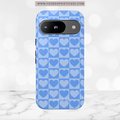 Tough Love in Blue - Tough Phone Case