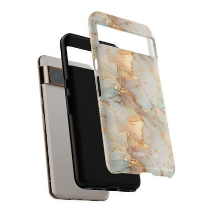 Gold Rush in Lunaria - Tough Phone Case