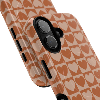 Tough Love in Brown - Magsafe Case
