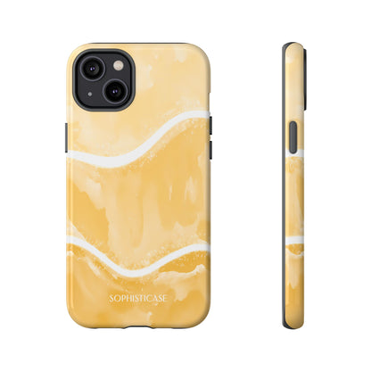 Serenity in Yellow - iPhone Case