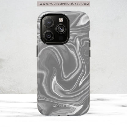 Liquid Dreams in Charcoal - Magsafe Case