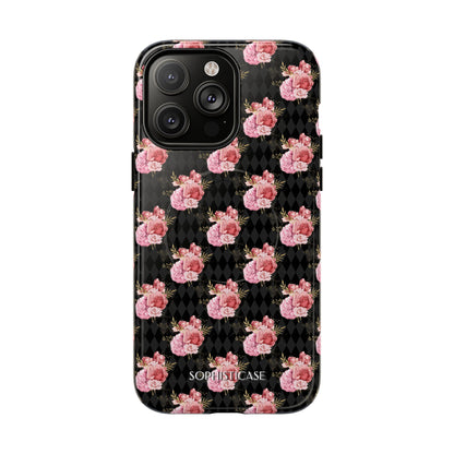 Rose Diamond Romance in Vivienne - Magsafe Phone Case