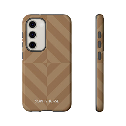 Zenergy in Brown - Drop Proof Phone Case for Samsung Galaxy