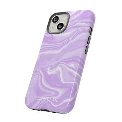 Tough Case - Liquid Dreams in Pastel Purple