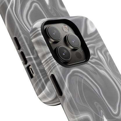 Liquid Dreams in Charcoal - Magsafe Case