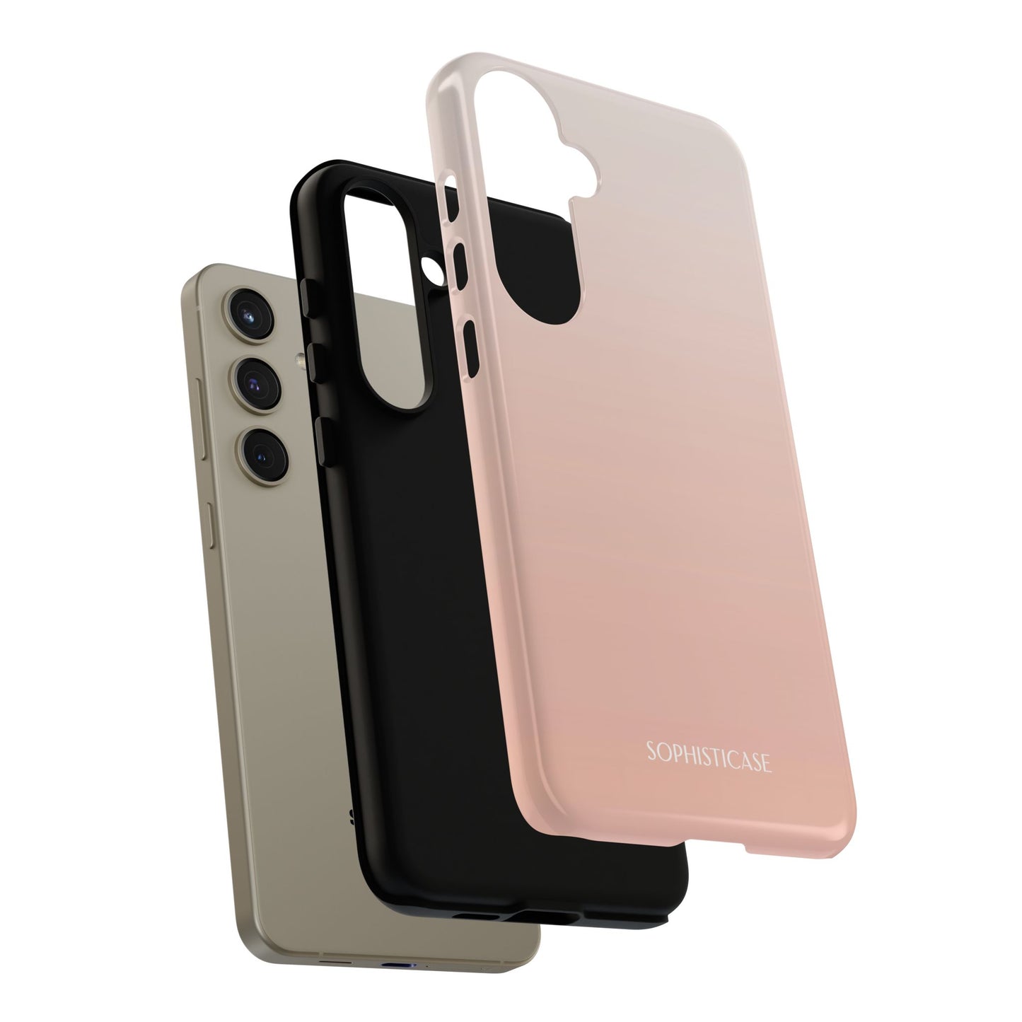 Heavenly in Neutral - Tough Phone Case