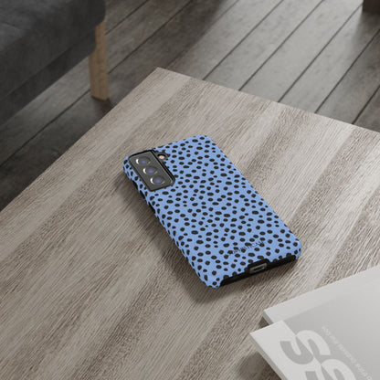 Cheetahs and Liars in Blue - Tough Phone Case
