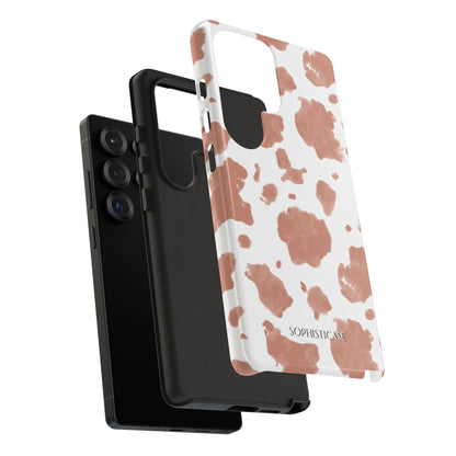 Holy Cow in Light Brown - Tough Phone Case