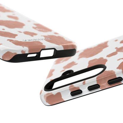 Holy Cow in Light Brown - Tough Phone Case