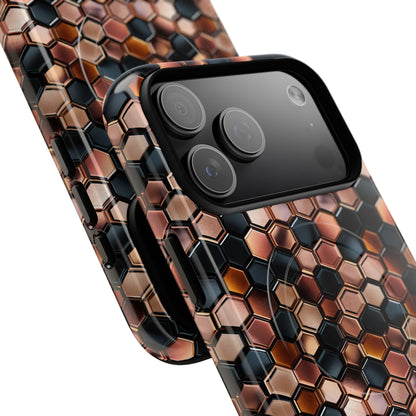 Rose' Runway in Honeycomb Mosaic - Magsafe Case