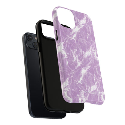 Marble Crush in Purple - Magsafe Case