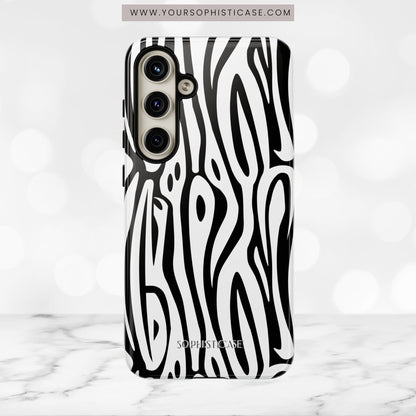 Dark Thoughts in Urban Eclipse - Tough Phone Case