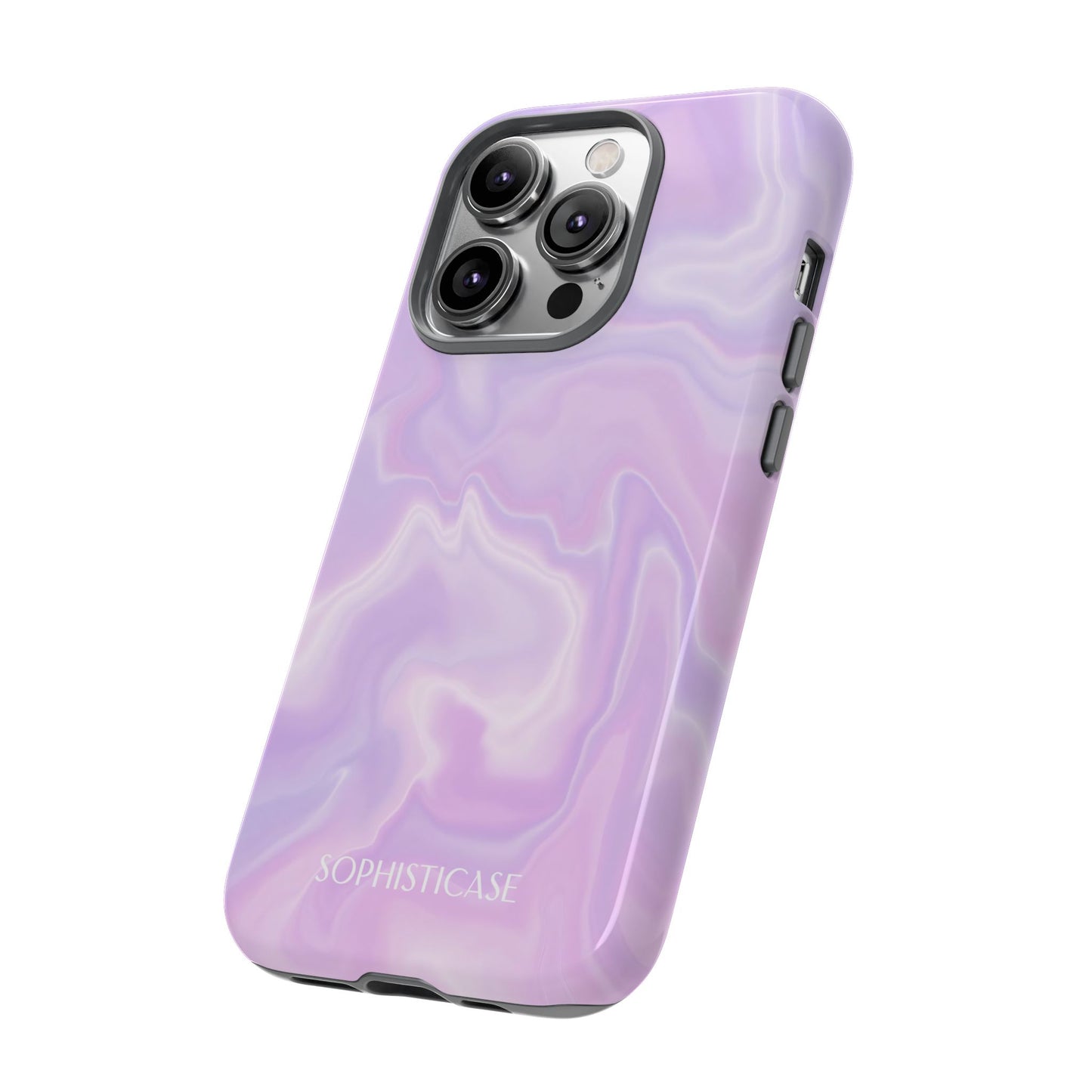 Liquid Magic in Sunset Haze - Protective Phone Case for iPhone