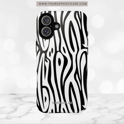 Dark Thoughts in Urban Eclipse - Tough Phone Case