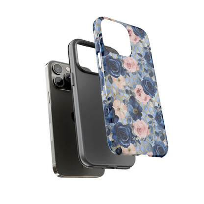 Royal Floral in Gilded Sky - Tough Phone Case