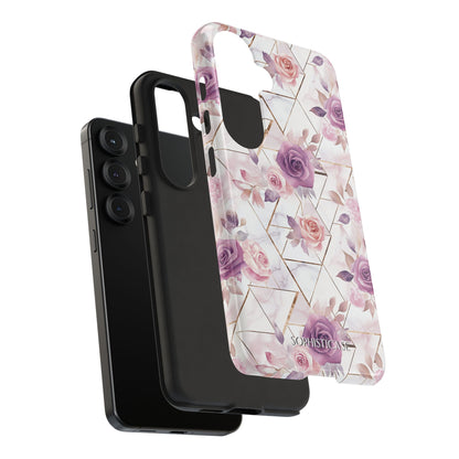 Royal Floral in Rose Royale - Tough Phone Case