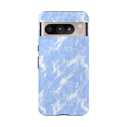 Marble Crush in Blue - Google Pixel Case