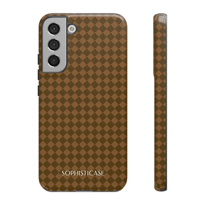 Tough Case - Diamond Diva in Deep Brown