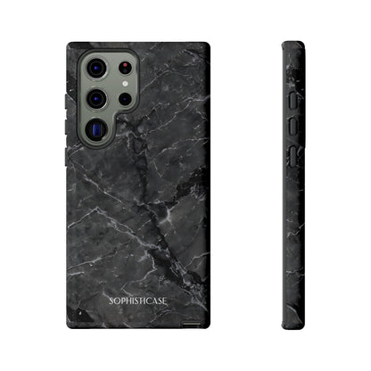 Marble Opulence in Black - iPhone Case, Samsung Galaxy Case, Google Pixel Case
