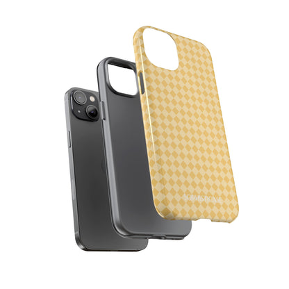 Tough Case - Diamond Diva in Mustard