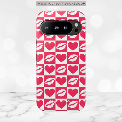 Belle Amie in Hot Pink - Tough Phone Case