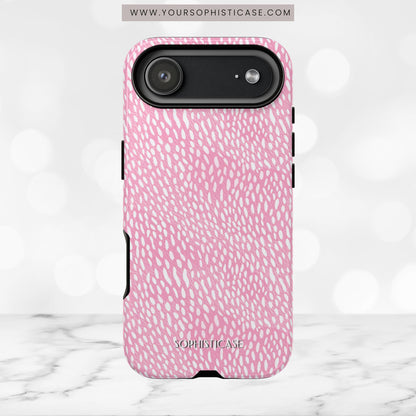 Oh Deer! in Pink - Tough Phone Case