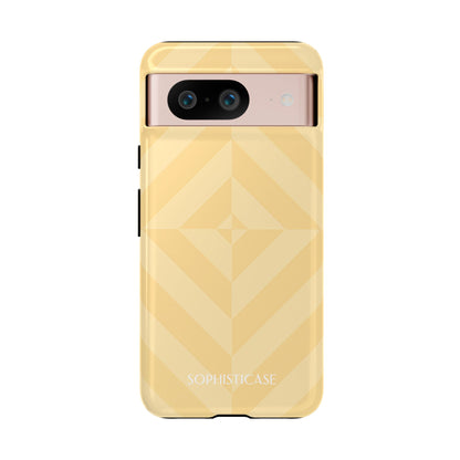 Zenergy in Yellow - Tough Phone Case for Google Pixel