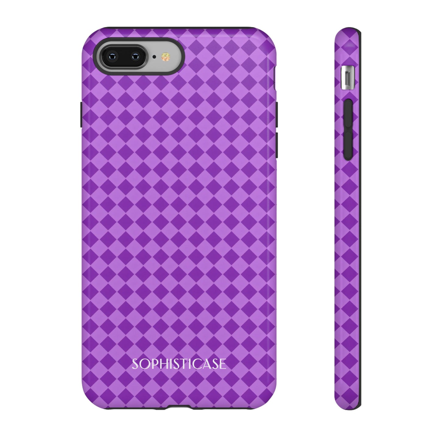 Tough Case - Diamond Diva in Deep Purple