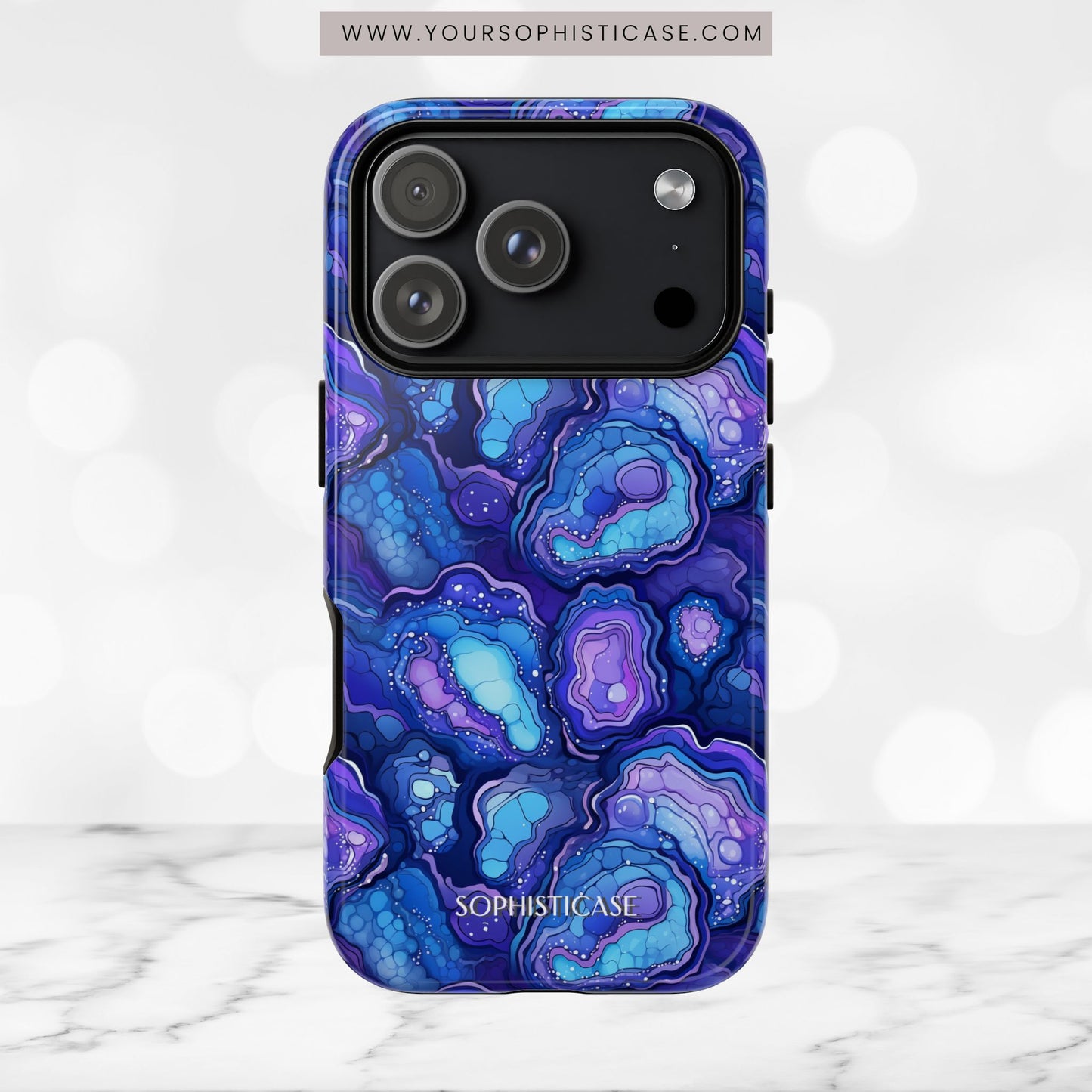 Nightstone in Starlight - iPhone Case, Samsung Galaxy Case, Google Pixel Case