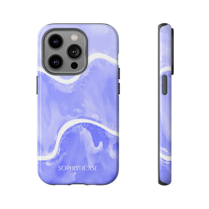 Serenity in Light Purple - Tough Phone Case for iPhone