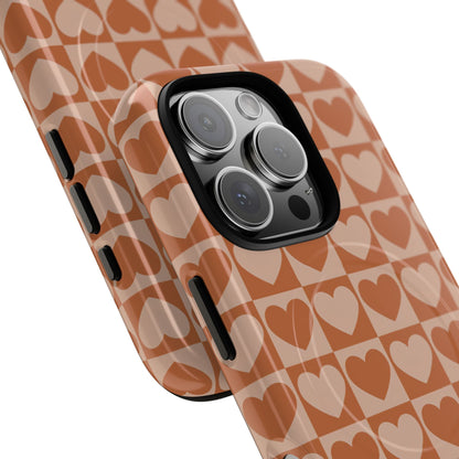 Tough Love in Brown - Magsafe Case