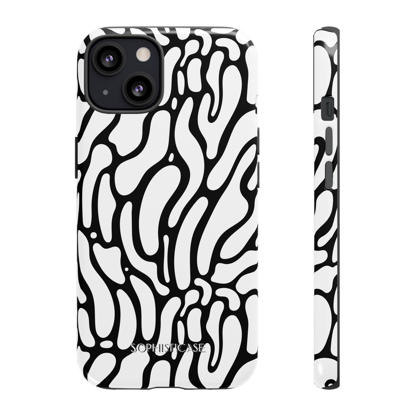 Dark Thoughts in Onyx - Tough Phone Case