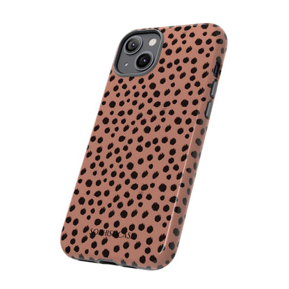 Cheetahs and Liars in Brown - Tough Phone Case