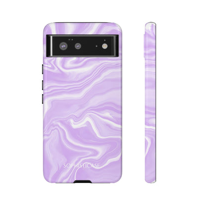 Tough Case - Liquid Dreams in Pastel Purple