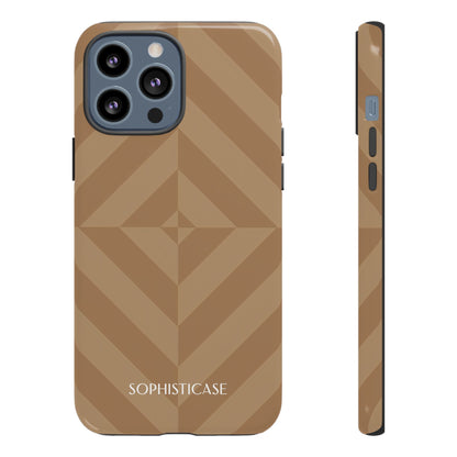 Zenergy in Brown - Drop Proof iPhone Case