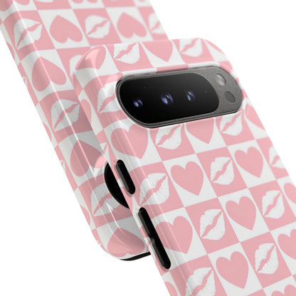 Belle Amie in Light Pink - Tough Phone Case