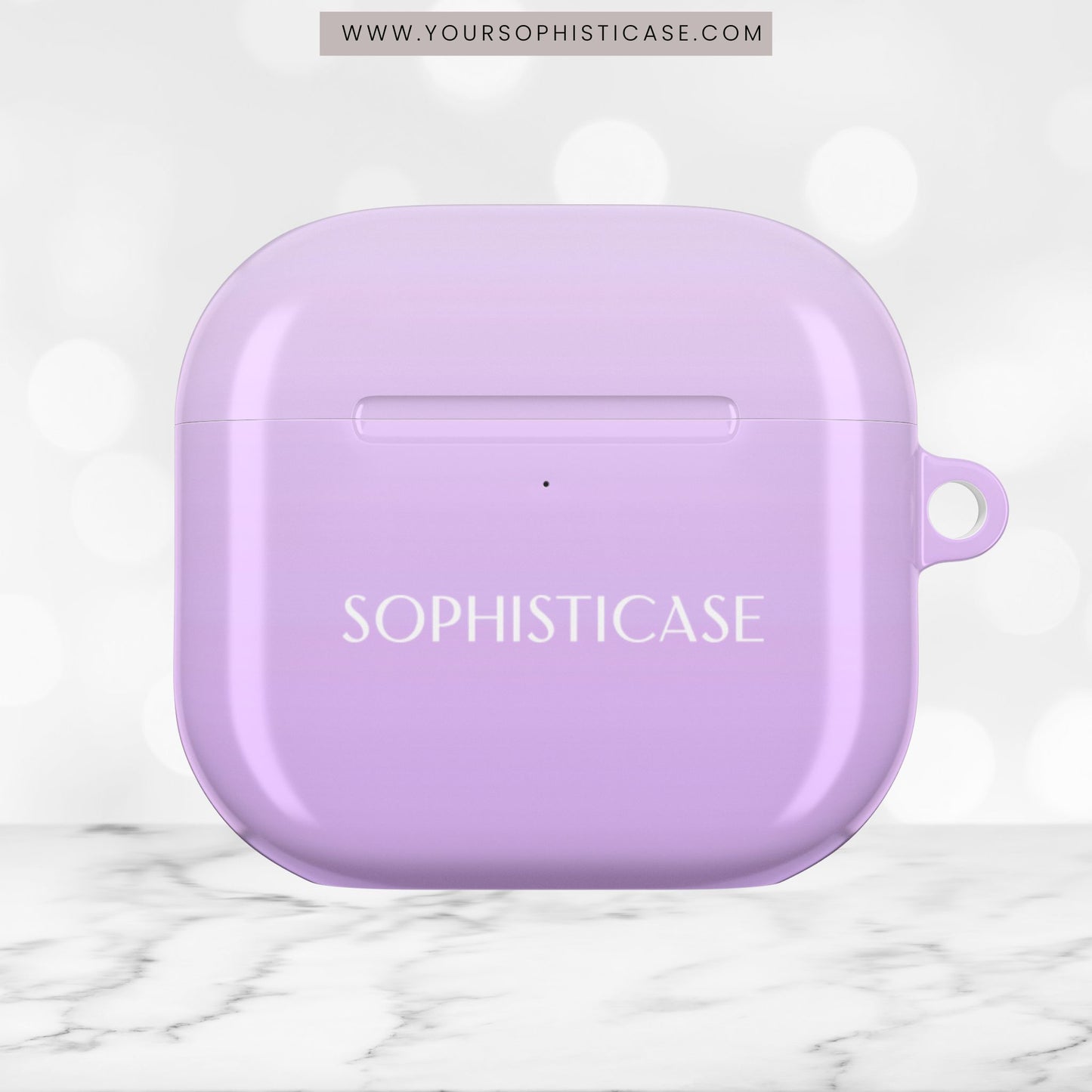 AirPod Cases - Heavenly in Light Purple