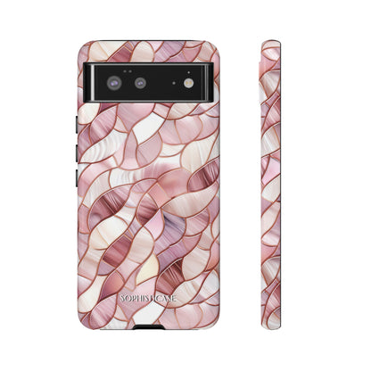 Rose' Runway in Sweet Mosaic - Tough Phone Case