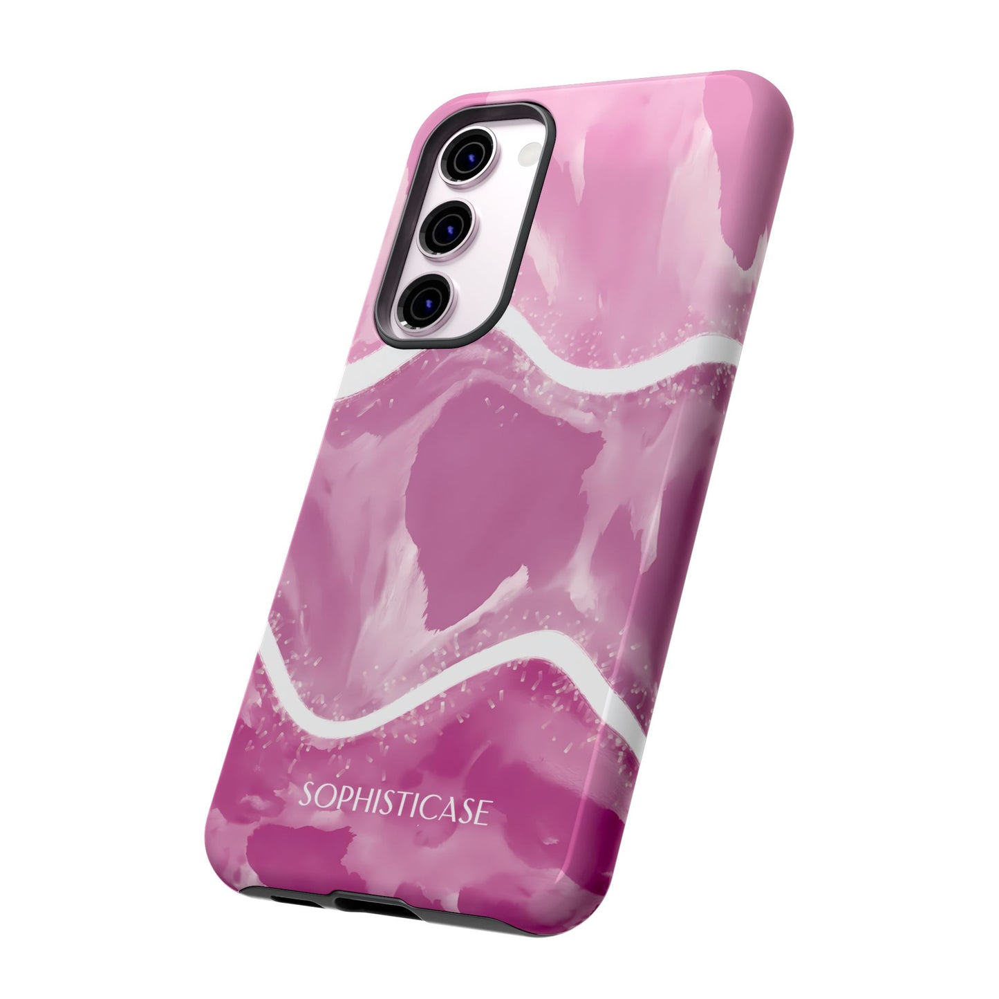 Tough Case - Serenity in Plum Purple