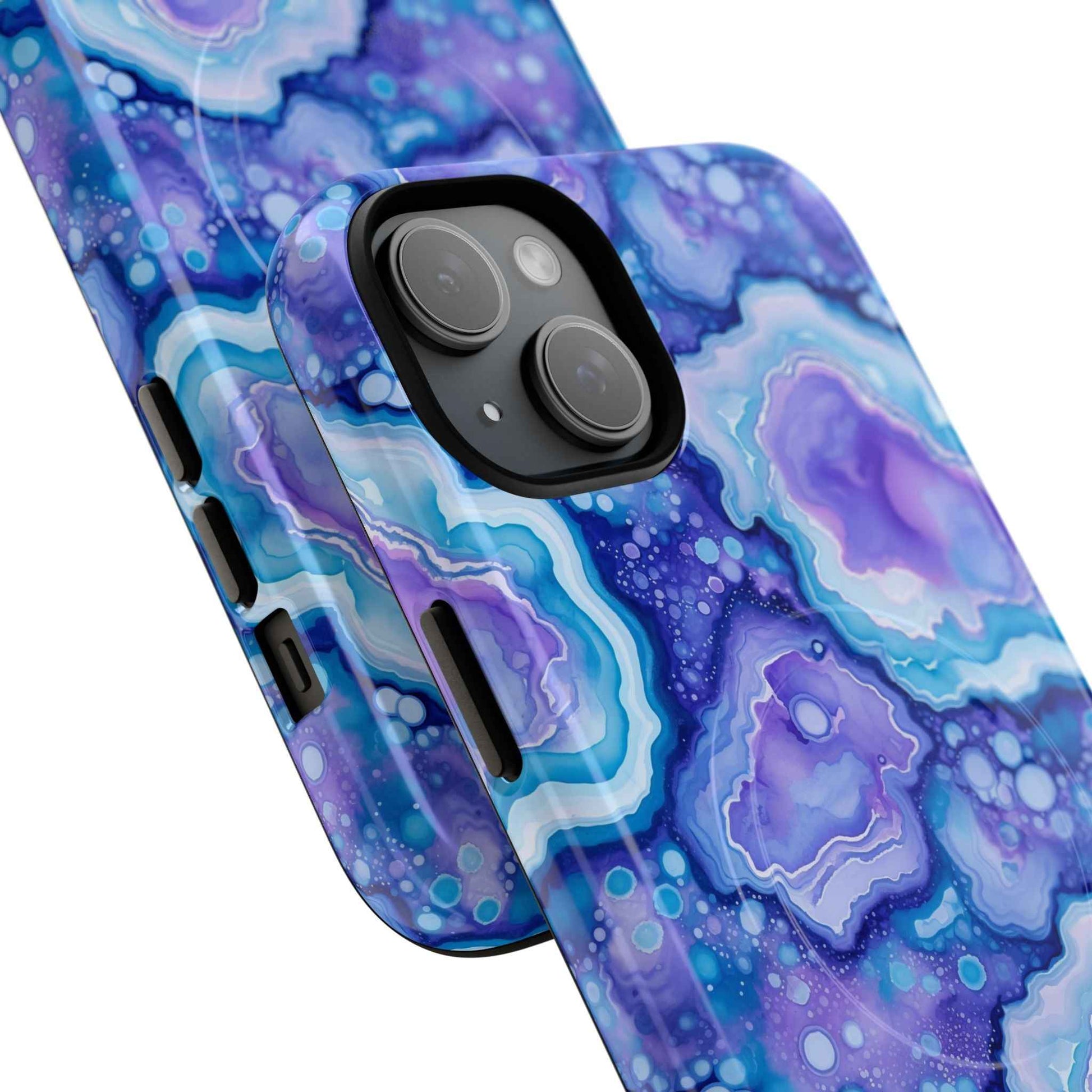 Nightstone in Violet Hour - Magsafe Case