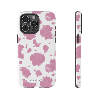 Holy Cow in Pink - iPhone Case, Samsung Galaxy Case, Google Pixel Case