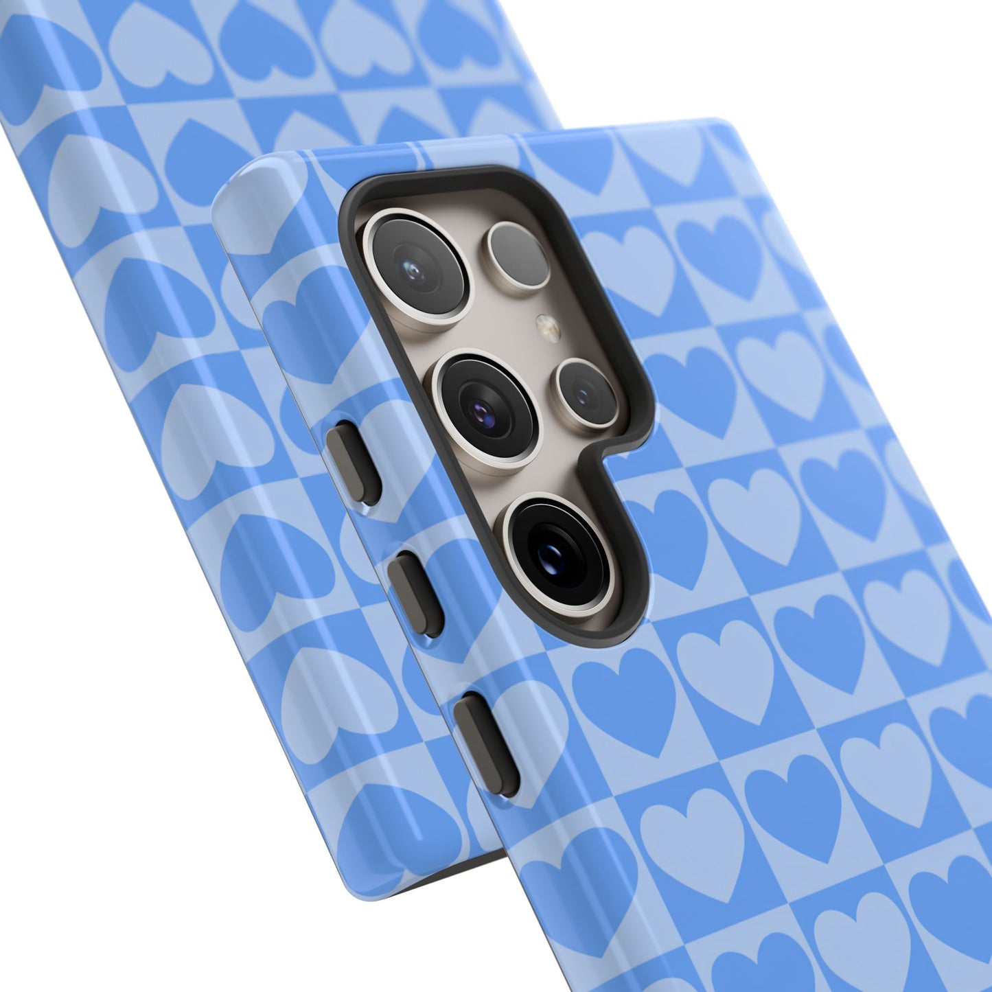Tough Love in Blue - Tough Phone Case